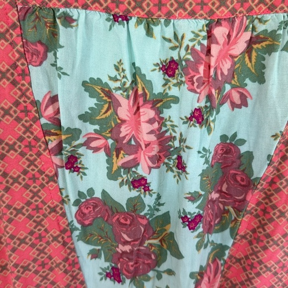 Matilda Jane Momma romper cute print button front with side pockets shorts - Picture 6 of 7